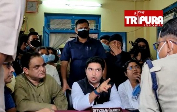 Tripura Police summons Abhishek Banerjee and Bengal Minister, MP Tripura Police summons Abhishek Banerjee and Bengal Minister, MP